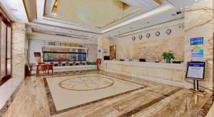 Vstupní hala nebo recepce v ubytování Zhonglian Harbor Hotel