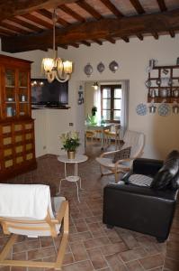 Posezení v ubytování Agriturismo Sant'Alfredo