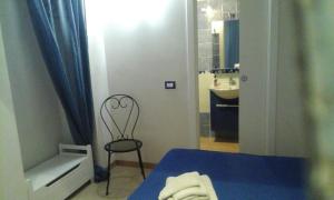 Koupelna v ubytování B&B Villa Pia