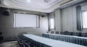 Konferenční prostory v ubytování Jinjiang Metropolo Hotel Nanjing Jiangning Binjiang Development Zone