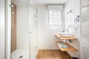 Koupelna v ubytování Rodern - Le Cocon des vignes