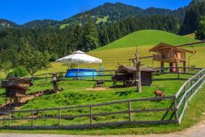 Paesaggio naturale nelle vicinanze dell'agriturismo
