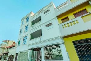 Το κτήριο όπου στεγάζεται  η βίλα