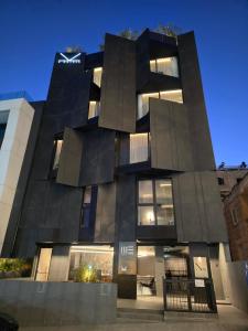 Το κτήριο όπου στεγάζεται  το ξενοδοχείο