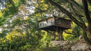 Un paisaje natural cerca de la villa