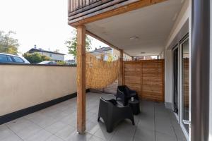 Μπαλκόνι ή βεράντα στο Ranshofen Zimmervermietung Projektentwicklungs GmbH 4