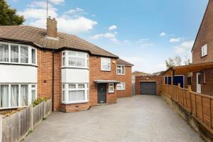 Budova, kde se prázdninový dům nachází