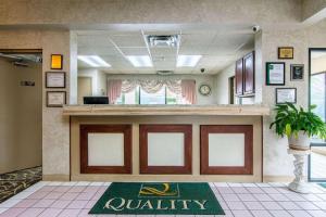 Vstupní hala nebo recepce v ubytování Quality Inn