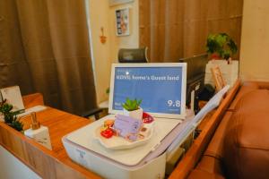 Posezení v ubytování Guestland Homestay