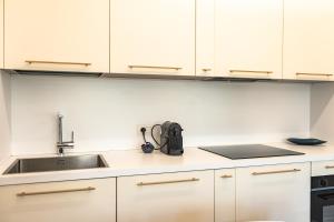 Kuchyň nebo kuchyňský kout v ubytování Ca' Borsa IV - Suite con balcone in pieno centro