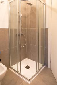 Koupelna v ubytování Ca' Borsa IV - Suite con balcone in pieno centro + 9 fotografií