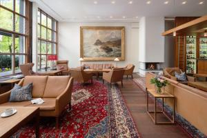 Posezení v ubytování Hotel Baseler Hof