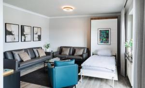 Posezení v ubytování SchönHier