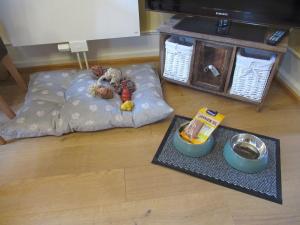 Jídlo v apartmánu nebo okolí