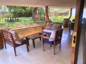 利隆圭Crafted Africa Guest House的相册照片