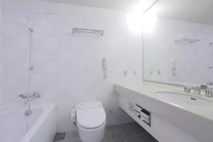 Koupelna v ubytování Dai-ichi Hotel Ryogoku