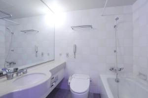 Koupelna v ubytování Dai-ichi Hotel Ryogoku