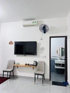 Μια τηλεόραση ή/και κέντρο ψυχαγωγίας στο Vọng Home