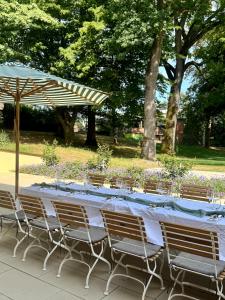 Κήπος έξω από το Schloss Hotel Alte Rentkammer