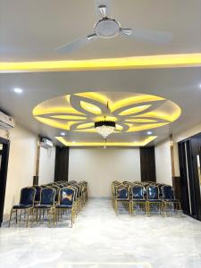 Konferenční prostory v ubytování Arka Hotel and Restaurant