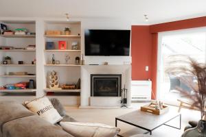 Μια τηλεόραση ή/και κέντρο ψυχαγωγίας στο Casa-Vino