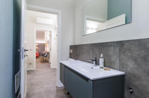 Koupelna v ubytování Pallamaglio suites