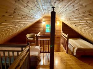 Una cama o camas en una habitación de Kangru Holiday Home