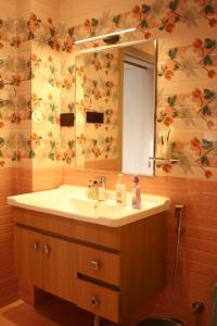 Koupelna v ubytování Dibang Hotel & Resort