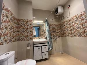 Koupelna v ubytování Dibang Hotel & Resort