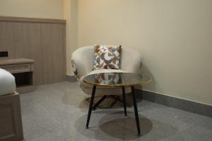 Posezení v ubytování Dibang Hotel & Resort