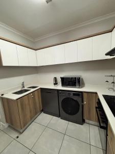 Kuchyň nebo kuchyňský kout v ubytování Aqua Haven-The Blyde