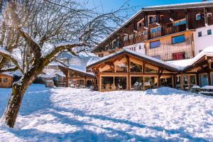 Villages Clubs du Soleil - MORZINE v zimě + 13 fotografií