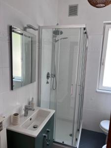 Ένα μπάνιο στο Casa Albe