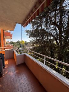 Balkón nebo terasa v ubytování Lovely & Modern Flat near MXP and train station