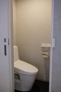 a bathroom with a white toilet in a room at Jasmin Jasmin Nishikimachi I - Vacation STAY 11175v in Takamatsu