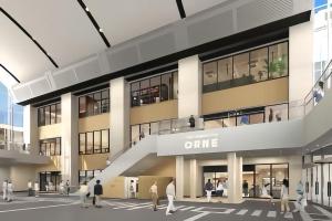 an artist rendering of the entrance to an apartment building at Jasmin Jasmin Nishikimachi I - Vacation STAY 11175v in Takamatsu +9 photos