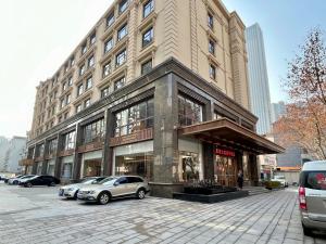 Το κτήριο όπου στεγάζεται  το ξενοδοχείο