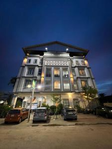Budova, kde se hotel nachází