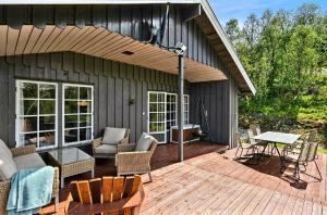 Αίθριο ή υπαίθριος χώρος στο Filefjellhytta ved Tyin og Jotunheimen