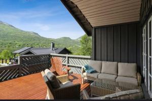 Γενική θέα στο βουνό ή θέα στο βουνό από  αυτή η παραθεριστική κατοικία