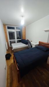 Postel nebo postele na pokoji v ubytování Dublin city center room en-suite