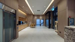 El lobby o recepción de 하운드 호텔 포항 영일대점