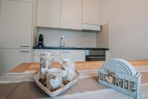 Køkken eller tekøkken på LAAX Homes - Casa Partnun 309