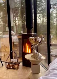 Posezení v ubytování Luxury Tahkuranna villa Pärnu