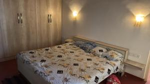 Postel nebo postele na pokoji v ubytování Cityscape Residence and Homestay Tirupur