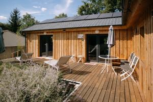 Fotografie z fotogalerie ubytování Charming ecolodge with private access to the river v destinaci Le Thor