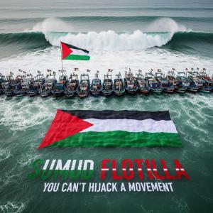 a group of boats in the ocean with a flag at Baan Pakgasri Hideaway in Ko Lanta