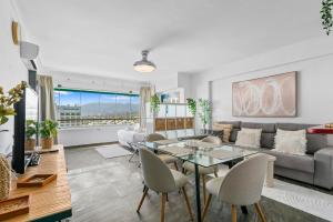 Χώρος καθιστικού στο Marbella del Est