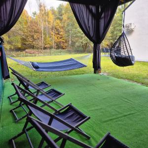 Příroda nedaleko vily