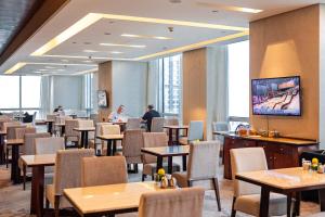 Μια τηλεόραση ή/και κέντρο ψυχαγωγίας στο The Westin Guangzhou